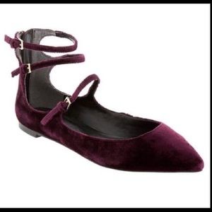 BNIB BANANA REPUBLIC ABBY FLAT SIZE 6.5